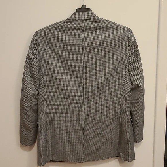 Croft & Barrow Houndstooth sport coat - Picture 3 of 11